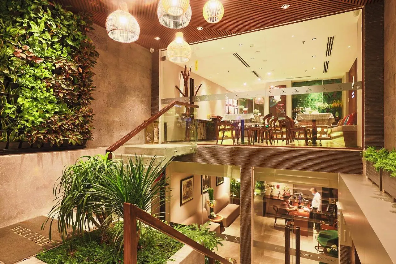 Cherry Boutique Hotel Ho Chi Minh City 3*,  Vietnam