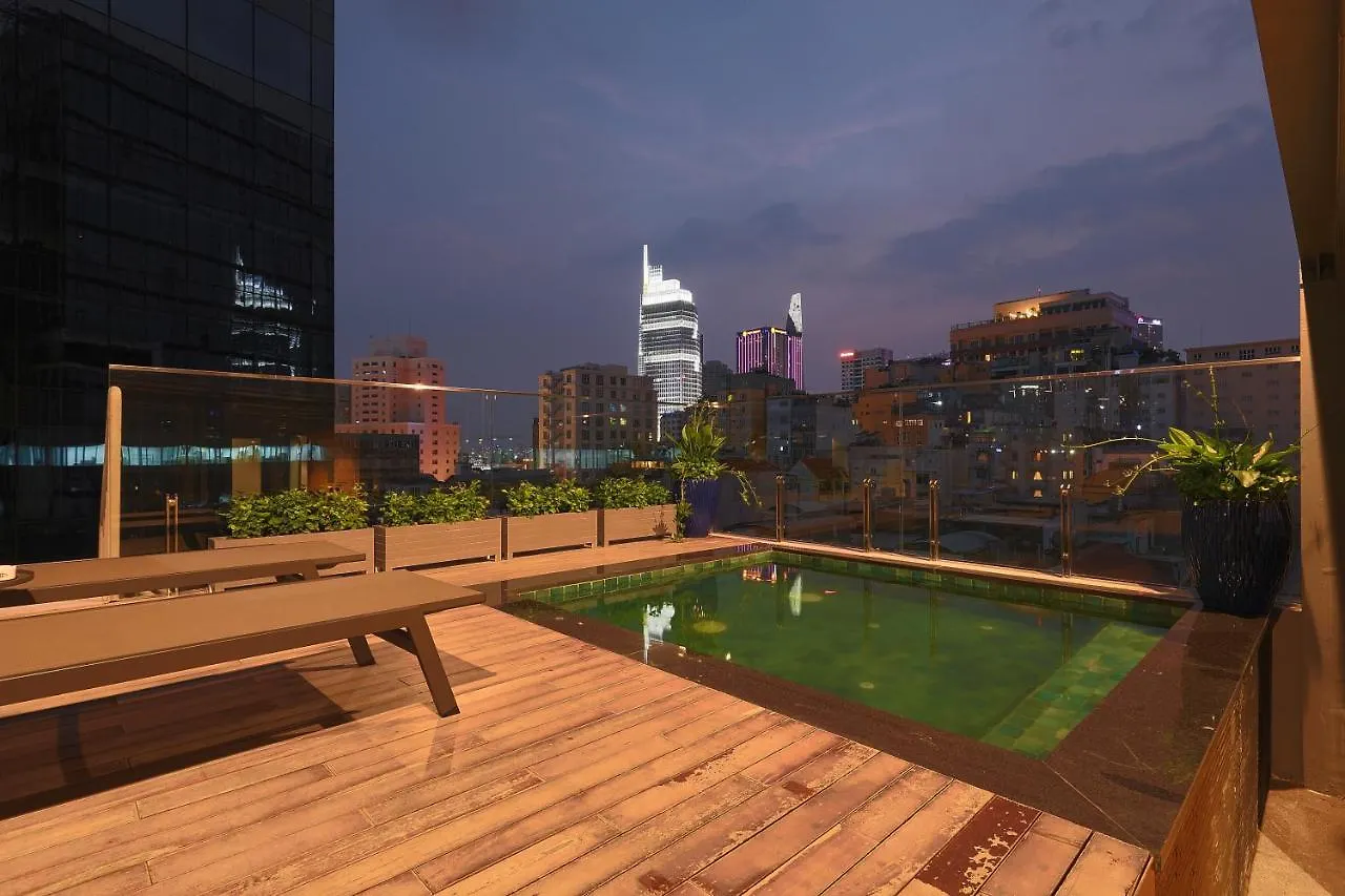 Cherry Boutique Hotel Ho Chi Minh City
