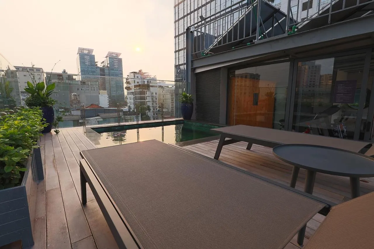 Cherry Boutique Hotel Ho Chi Minh City