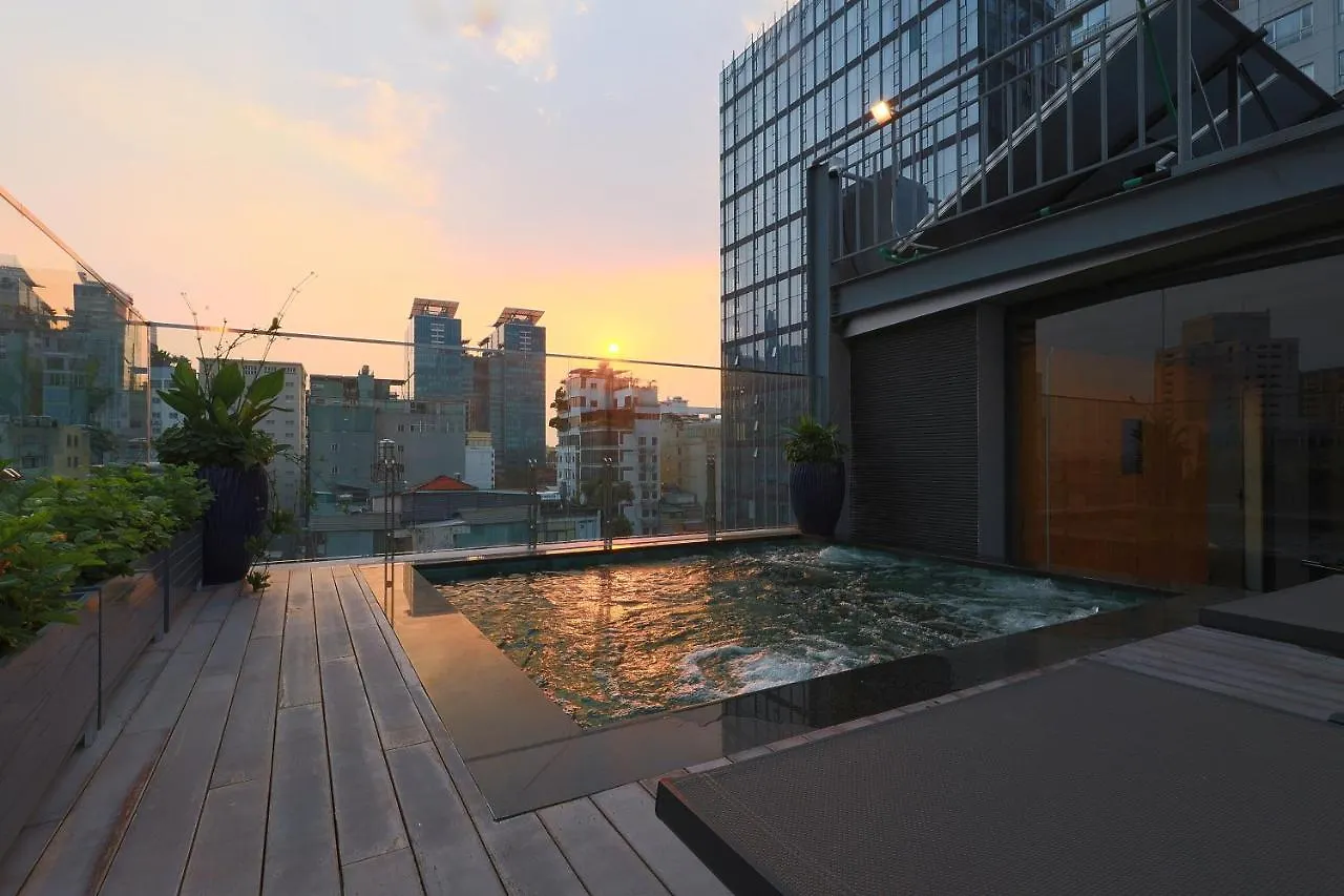 Cherry Boutique Hotel Ho Chi Minh City