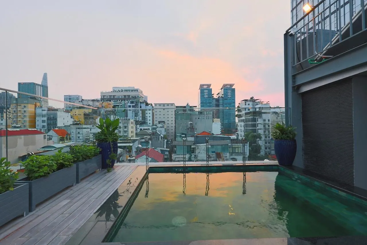Cherry Boutique Hotel Ho Chi Minh City